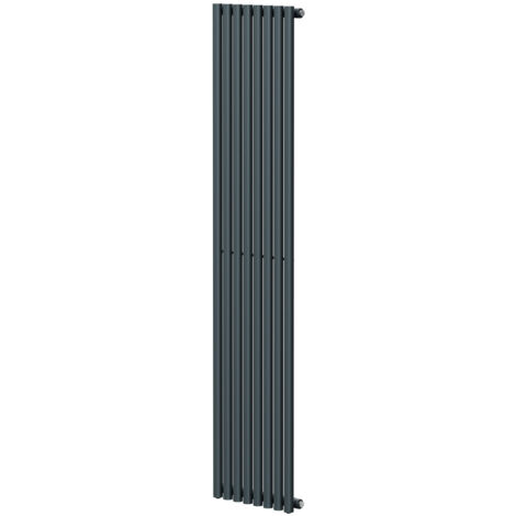 Wholesale Domestic Sinclair Anthracite 1800mm x 395mm Vertical Single Panel Radiator