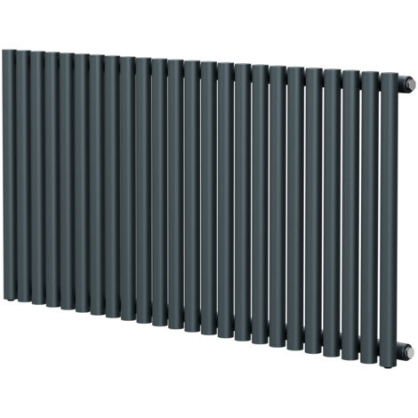 Wholesale Domestic Sinclair Anthracite 600mm x 1195mm Horizontal Single Panel Radiator