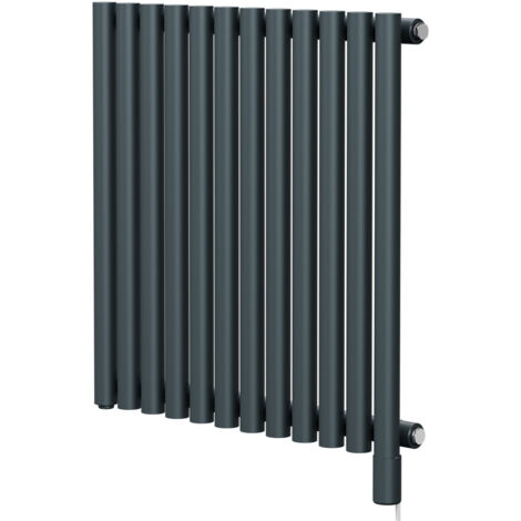 Wholesale Domestic Sinclair Anthracite 600mm x 595mm Horizontal Single Panel Electric Radiator