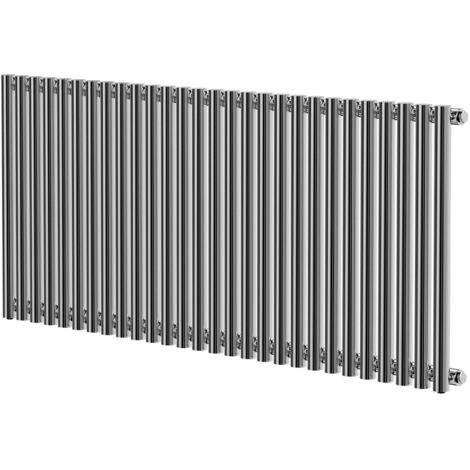 Wholesale Domestic Sinclair Chrome 600mm x 1395mm Horizontal Single Panel Radiator