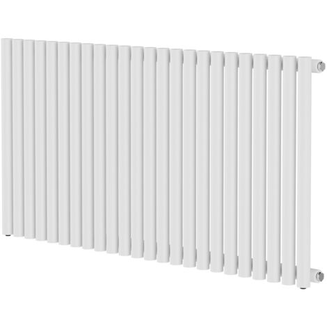 Wholesale Domestic Sinclair White 600mm x 1195mm Horizontal Single Panel Radiator