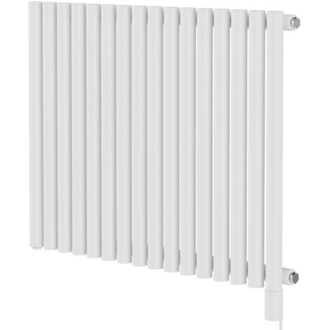 Wholesale Domestic Sinclair White 600mm x 795mm Horizontal Single Panel Electric Radiator