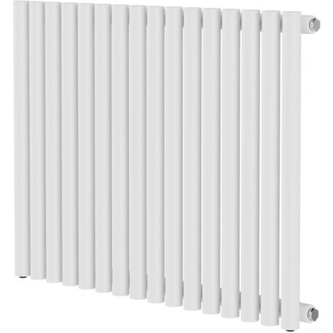 Wholesale Domestic Sinclair White 600mm x 795mm Horizontal Single Panel Radiator