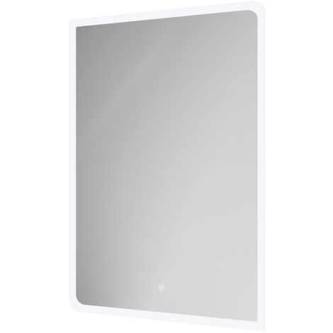 Wholesale Domestic Somerset 600mm x 800mm Illuminated Dimmable LED Mirror with Demister and Touch Sensor