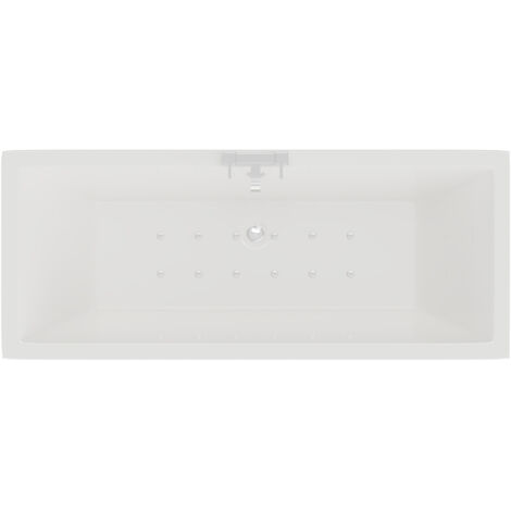 Wholesale Domestic Square 1800mm x 800mm 12 Jet Easifit Double Ended Spa Bath
