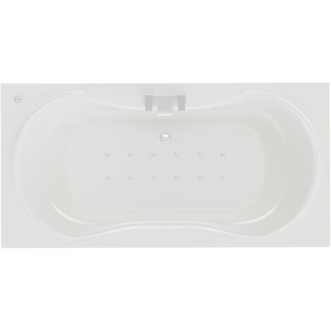 Wholesale Domestic Strata Duo XL 1800mm x 900mm 12 Jet Easifit Double Ended Spa Bath