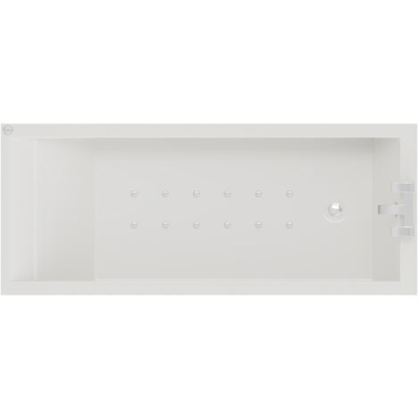 Wholesale Domestic Summit 1700mm x 750mm 12 Jet Easifit Single Ended Spa Bath