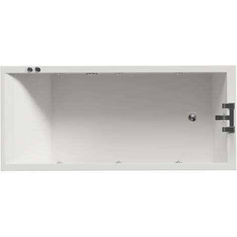 Wholesale Domestic Summit 1800mm x 800mm 6 Jet Chrome V-Tec Single Ended Whirlpool Bath