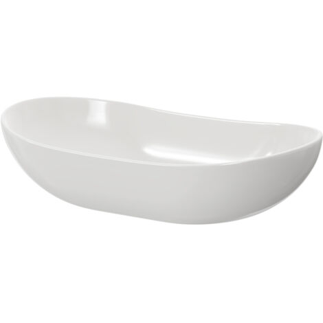Wholesale Domestic Tavira 615mm x 355mm Oval Countertop Basin