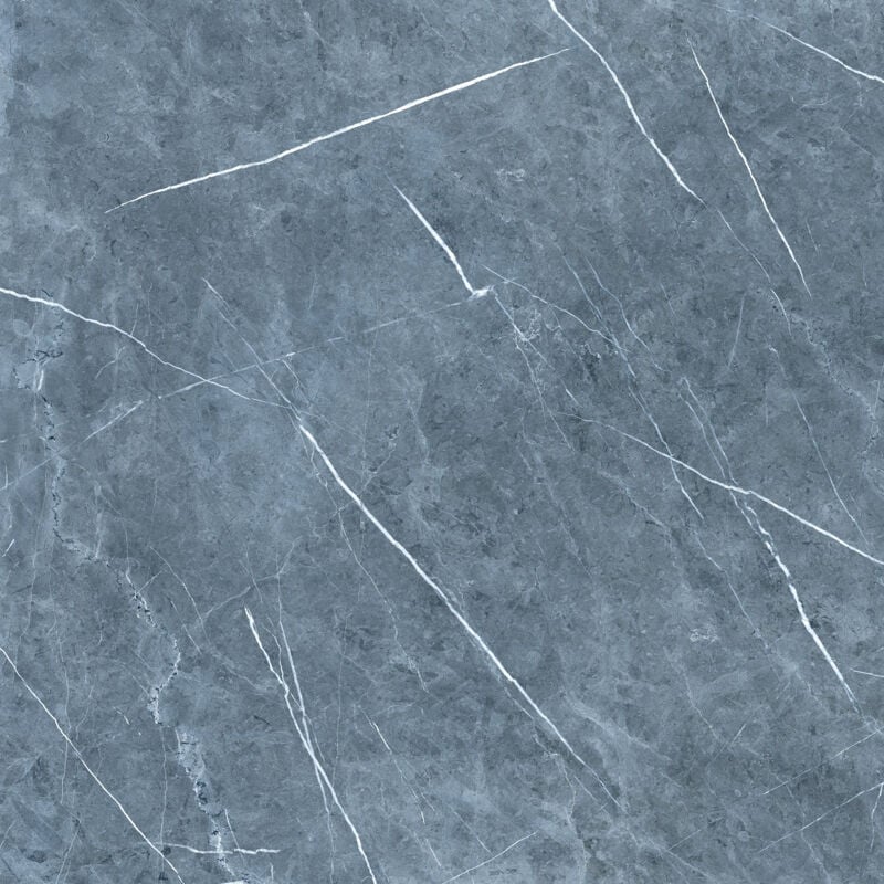 Theatre Natural Blue 60cm x 60cm Porcelain Wall and Floor Tile - Blue - Wholesale Domestic