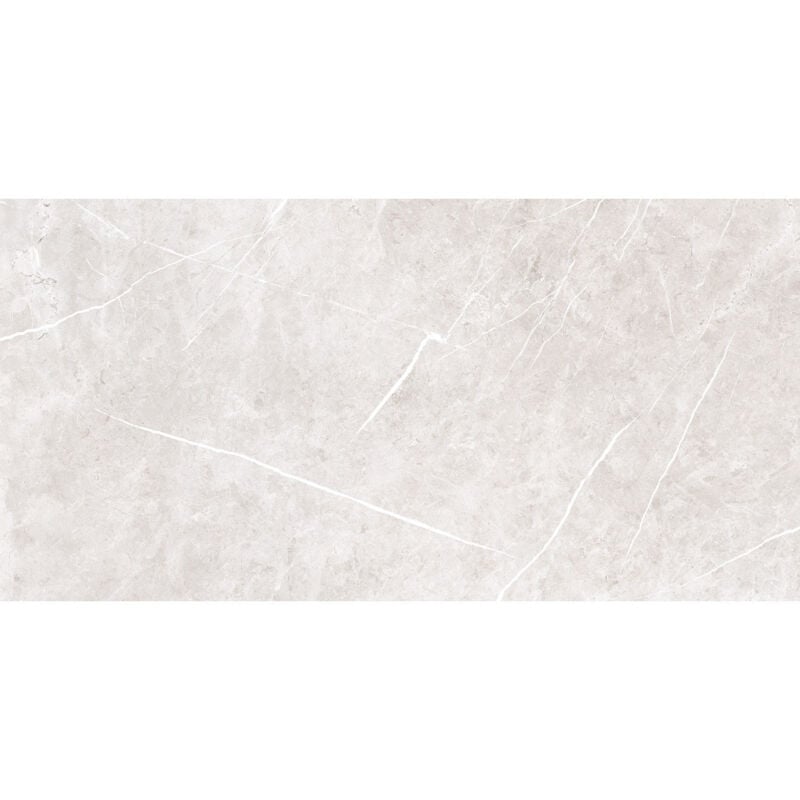 Theatre Polished Ivory 30cm x 60cm Porcelain Wall and Floor Tile - Ivory - Wholesale Domestic