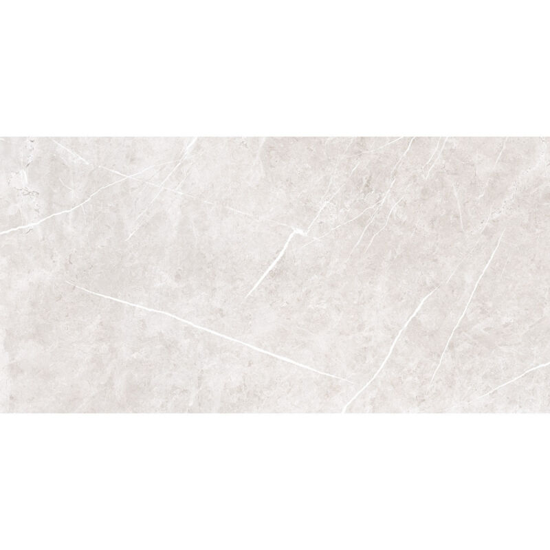 Theatre Polished Ivory 60cm x 120cm Porcelain Wall and Floor Tile - Ivory - Wholesale Domestic