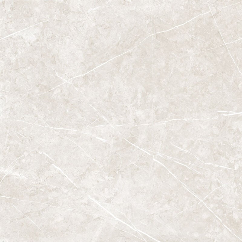 Theatre Polished Ivory 60cm x 60cm Porcelain Wall and Floor Tile - Ivory - Wholesale Domestic