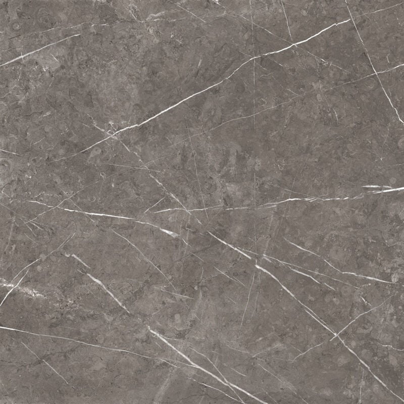 Theatre Polished Stone 60cm x 60cm Porcelain Wall and Floor Tile - Stone - Wholesale Domestic