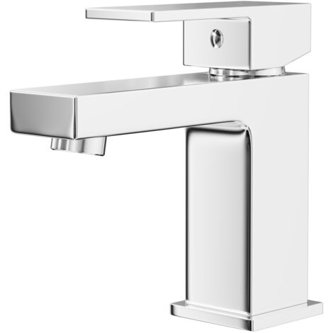 Wholesale Domestic Tide Polished Chrome Mono Basin Mixer Tap