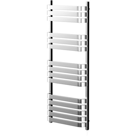 Wholesale Domestic Vasco Chrome 1200mm x 500mm Electric Heated Towel Rail