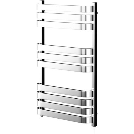 Wholesale Domestic Vasco Chrome 800mm x 500mm Electric Heated Towel Rail