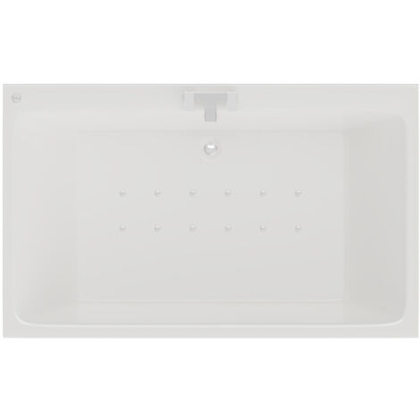 Wholesale Domestic Verna 1800mm x 1100mm 12 Jet Easifit Double Ended Spa Bath