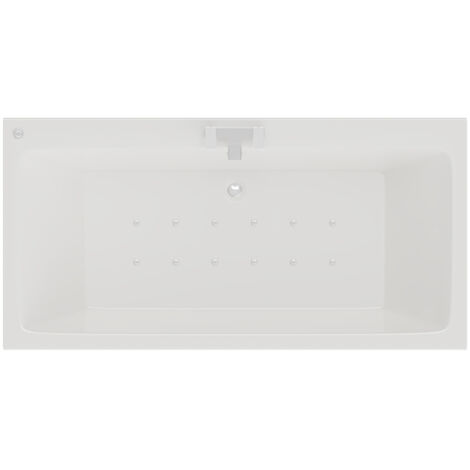Wholesale Domestic Verna 1800mm x 900mm 12 Jet Easifit Double Ended Spa Bath