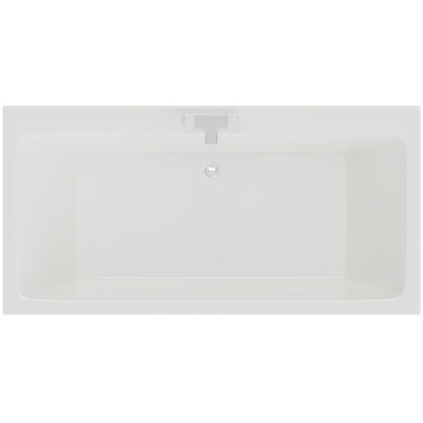 Wholesale Domestic Verna 1800mm x 900mm Straight Double Ended Bath