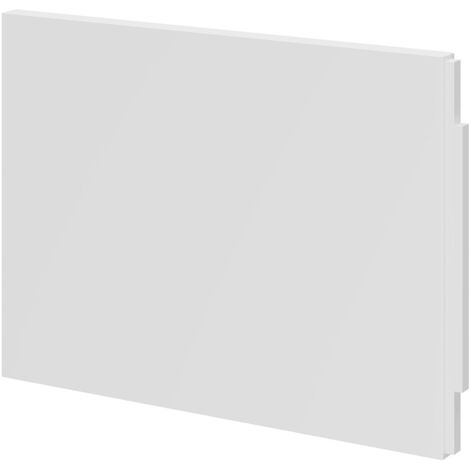 Wholesale Domestic White 700mm Acrylic End Bath Panel