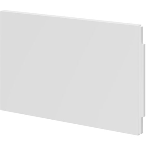 Wholesale Domestic White 800mm Acrylic End Bath Panel