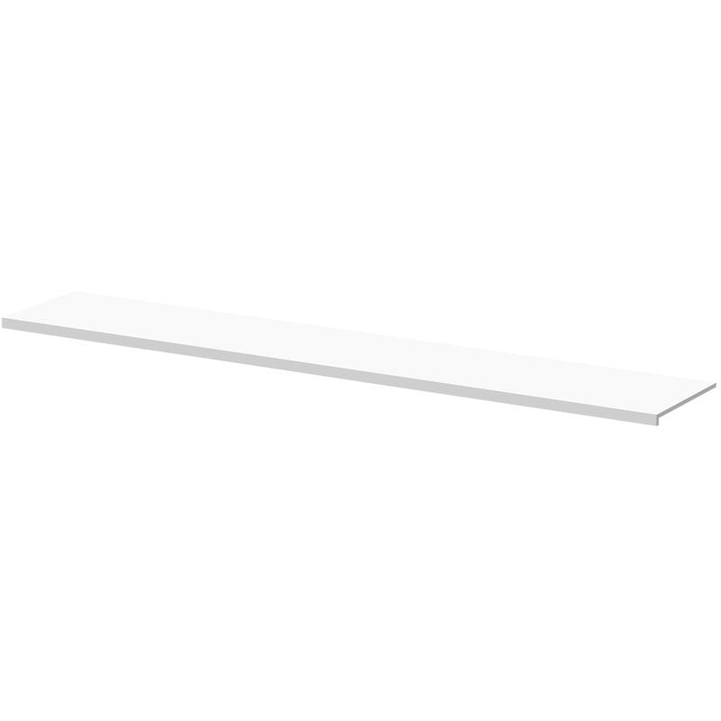 Wholeseal - Wetroom White 1800mm x 320mm Bathroom Shelf - White
