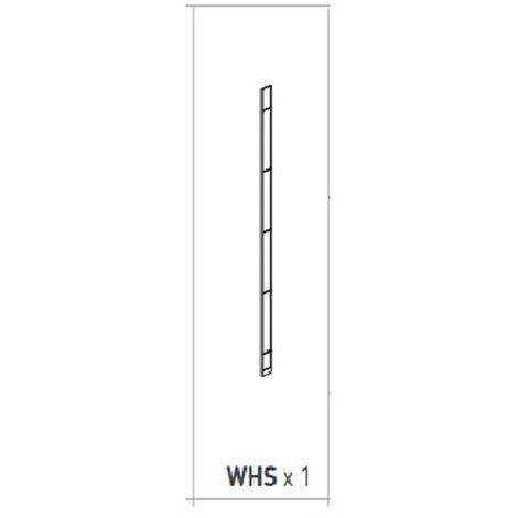 KETER Armadio da Esterno 2 Ante Portascope in Resina effetto Rattan 4  Ripiani cm 65x45x184H colore Marrone - MP