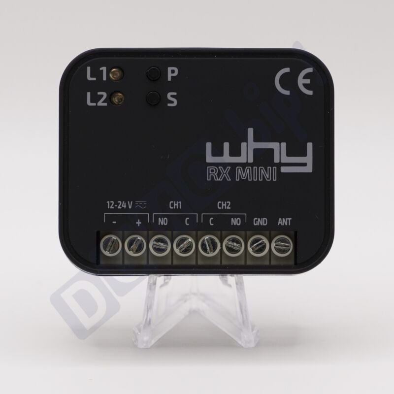 Récepteur universel multifréquence why rx mini - référence 4790310