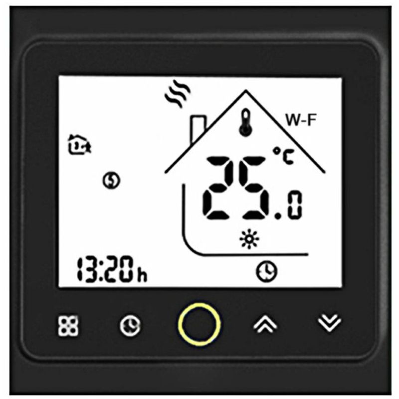 Image of Dewdat - Wi-Fi Smart Thermostat Temperature&hellip;