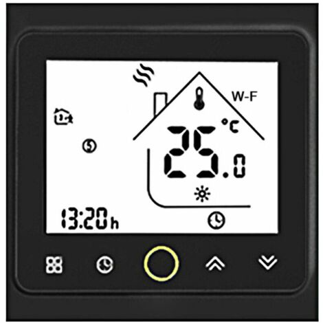 Wi-Fi Smart Thermostat Temperature Controller APP Control 5A Compatible with Alexa / Google Home
