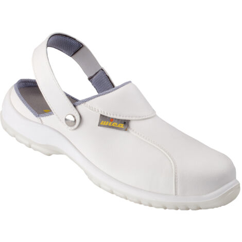 wica Clog Pizzo 34631 SB SRC Gr.40 weiß