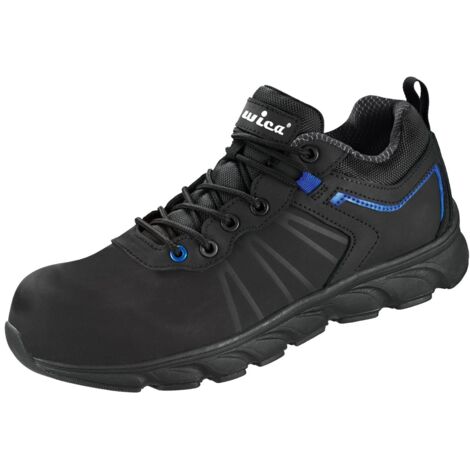 wica Sicherheitshalbschuh VEZZO 34331 S3 SRC Gr. 36 schwarz/blau