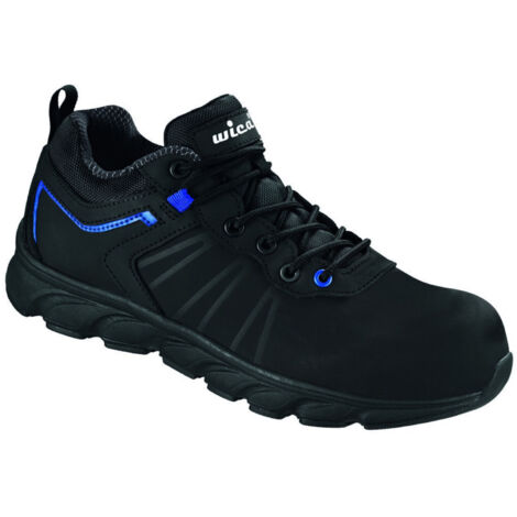 wica Sicherheitshalbschuh VEZZO 34331 S3 SRC Gr. 47 schwarz/blau