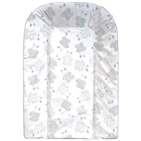 Wickelauflage - LOOPING - BCLPLP - Schaumstoffplatte - Pyjama Rabbit