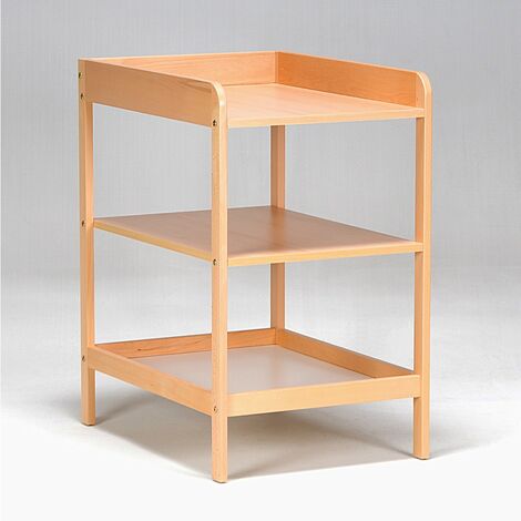Wickelkommode LUDO / Naturlack/