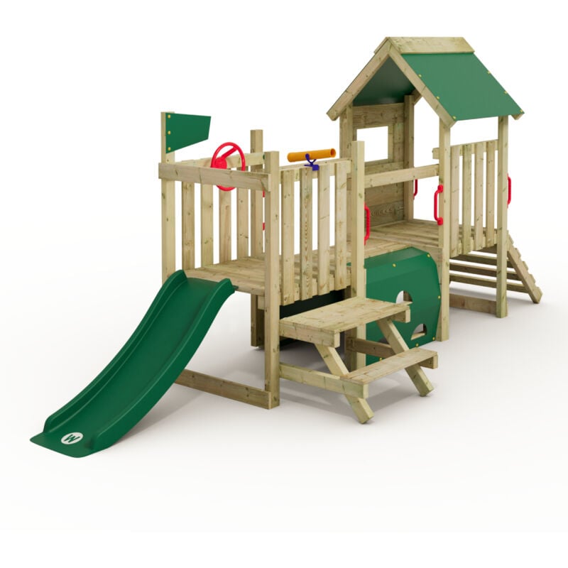 Wickey - Aire de jeux My First Playground 1 pour jeunes enfants - vert