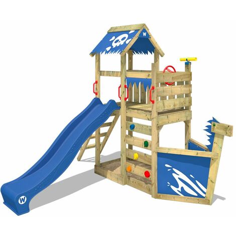 Toboggan Bois Exterieur A Prix Mini