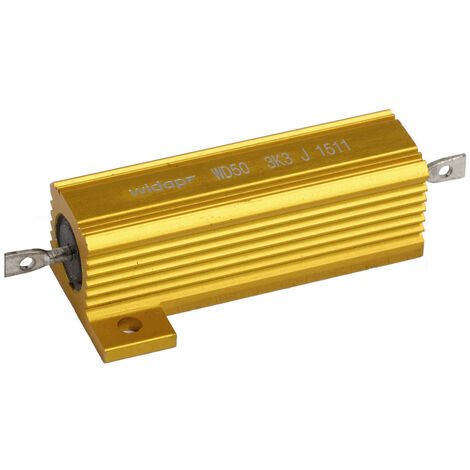 Widap 160085 Draht-Widerstand 39 Ω im Gehäuse  50 W 1 % 1 St.