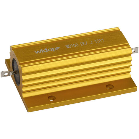 Widap 160120 Draht-Widerstand 1.5 Ω im Gehäuse  100 W 1 % 1 St.