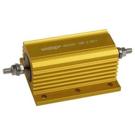 Widap 160155 Resistenza a filo 68 Ω in alluminio 200 W 1 % 1 pz.