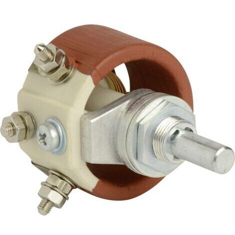 Widap 230003010R DP20 10R J Potentiomètre bobiné mono 20 W 10 Ω 1 pc(s) A298801