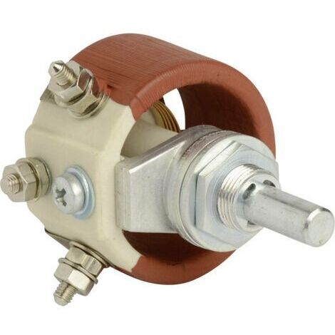 Widap 230003100R DP20 100R J Potentiomètre bobiné mono 20 W 100 Ω 1 pc(s) A298451