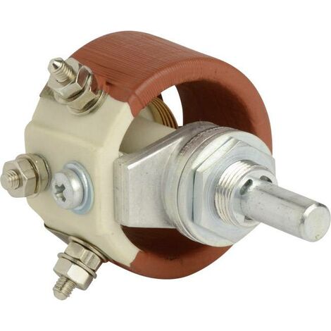 Widap 230003500R DP20 500R J Potentiomètre bobiné mono 20 W 500 Ω 1 pc(s)