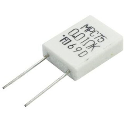 Widap 300033  0.01 Ω radial bedrahtet  5 W 10 % 1 St.