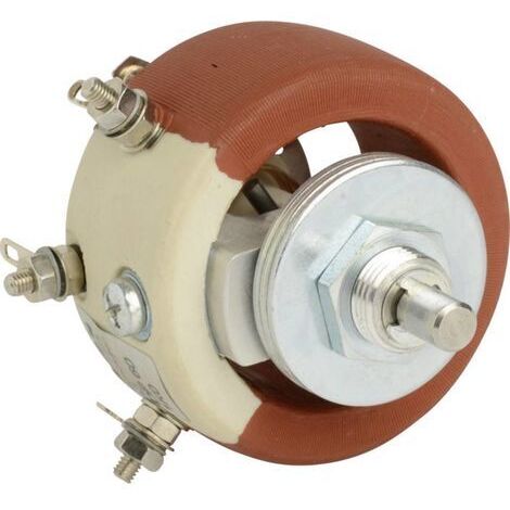 Widap 37300105K0 DP60 5K0 J Potentiomètre bobiné mono 60 W 5 kΩ 1 pc(s) A298681