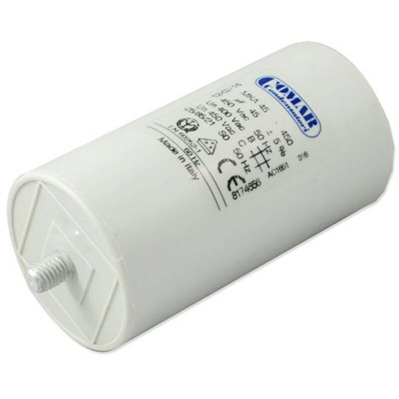 Comar 600031 1 pc(s) Condensateur de marche pour moteur 50 µF 450 v/ac 5 % (ø) 50 mm