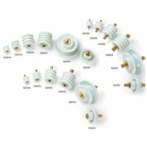 Widap 780003  Keramikisolator (Ø x H) 36 mm x 35 mm M10  Keramik  1 St.
