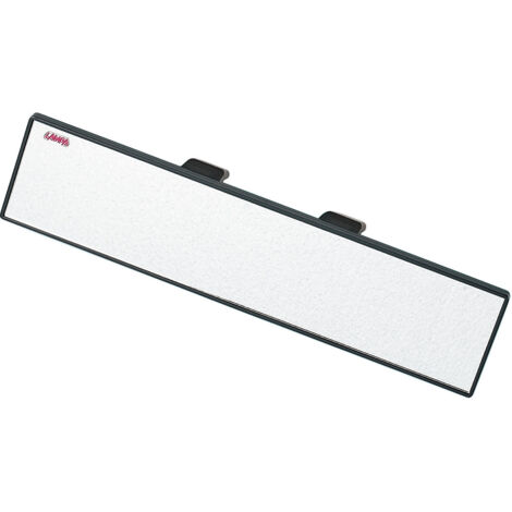 Wide-Screen, specchietto retrovisore piano - 300x65 mm