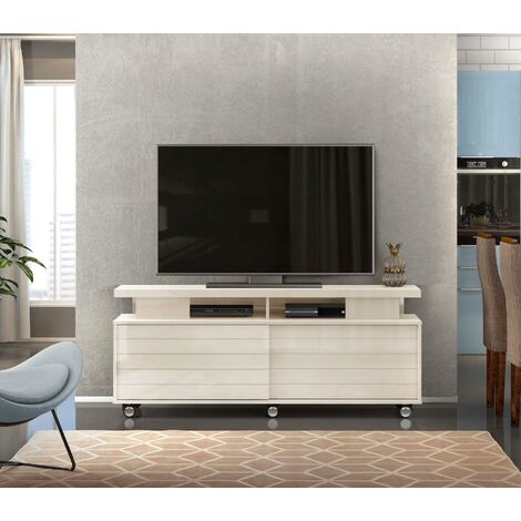 Industrial TV cabinet Ripple - Furnwise